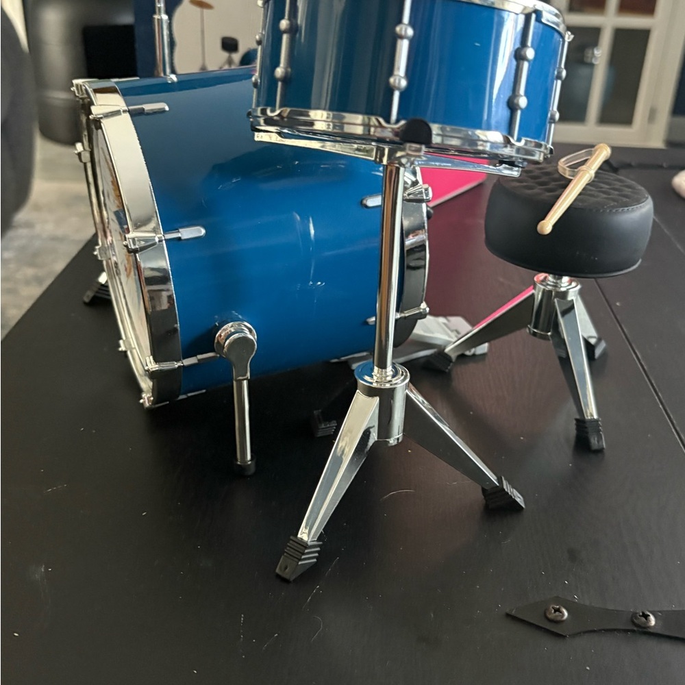 American Girl Doll Drum Set - Picture 3 of 5